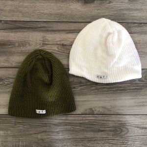 2 neff beanies